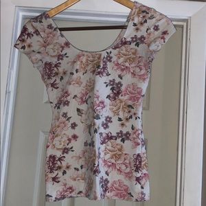 Floral shirt